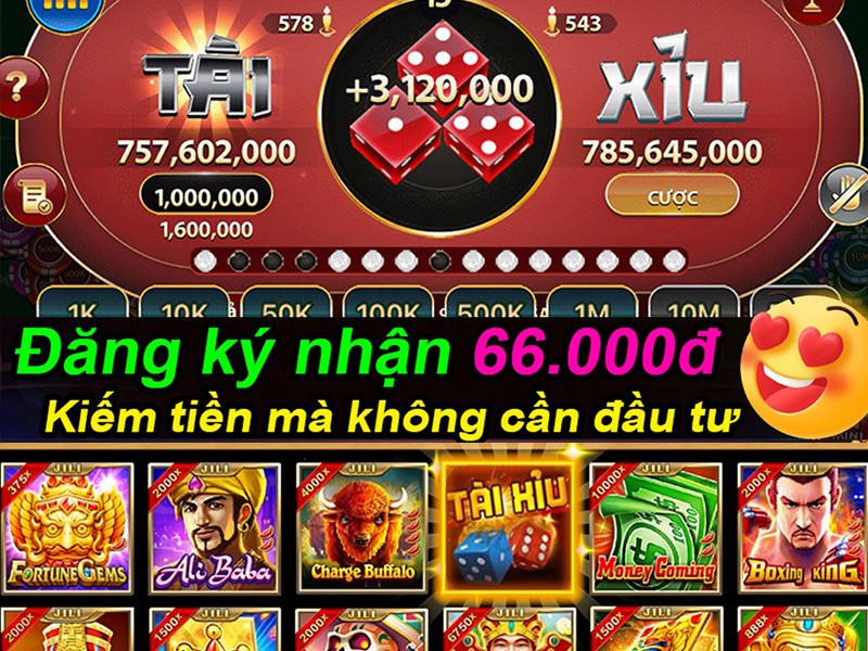 Hình ảnh các trò chơi máy đánh bạc Slot và Jackpot