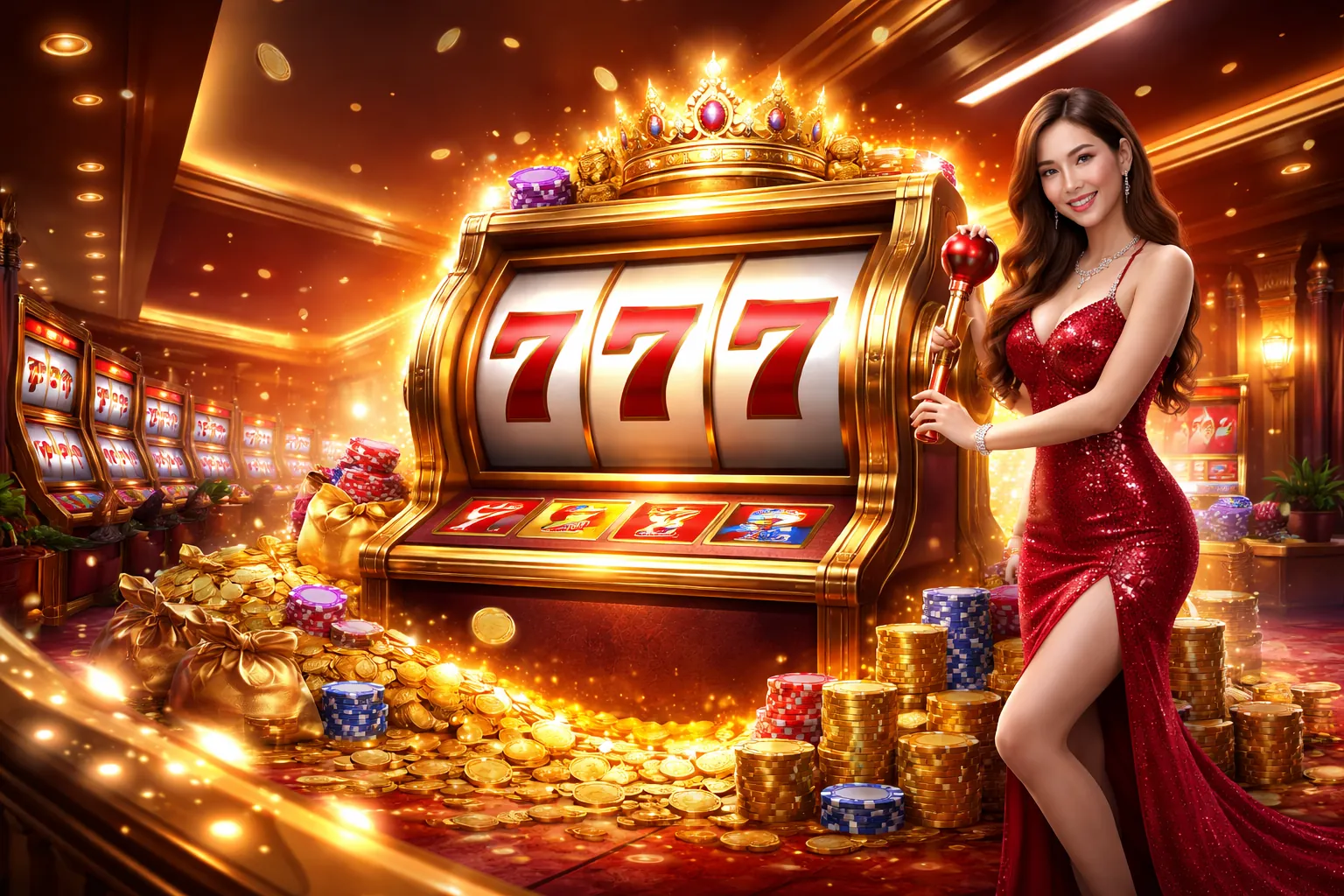 Hình nền trò chơi slot phổ biến